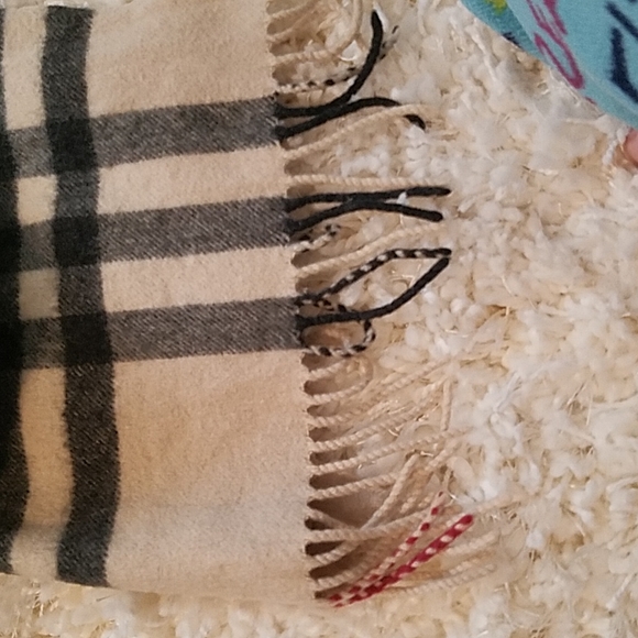 Burberry Accessories Burberry Iconic Scarf Poshmark